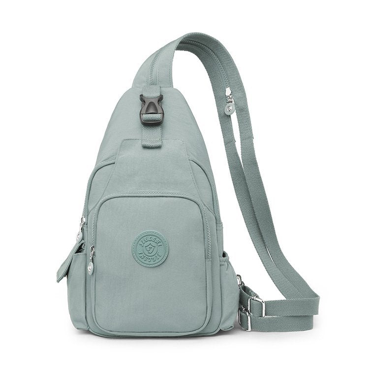 Oxford Cloth Shoulder Chest Bag