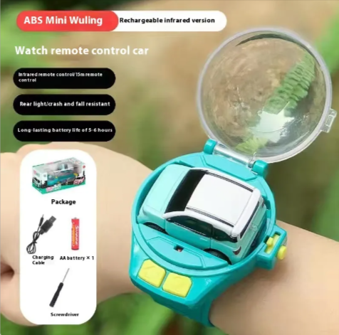 MiniDrive Remote Control Car – Electric Mini Car with Watch Control