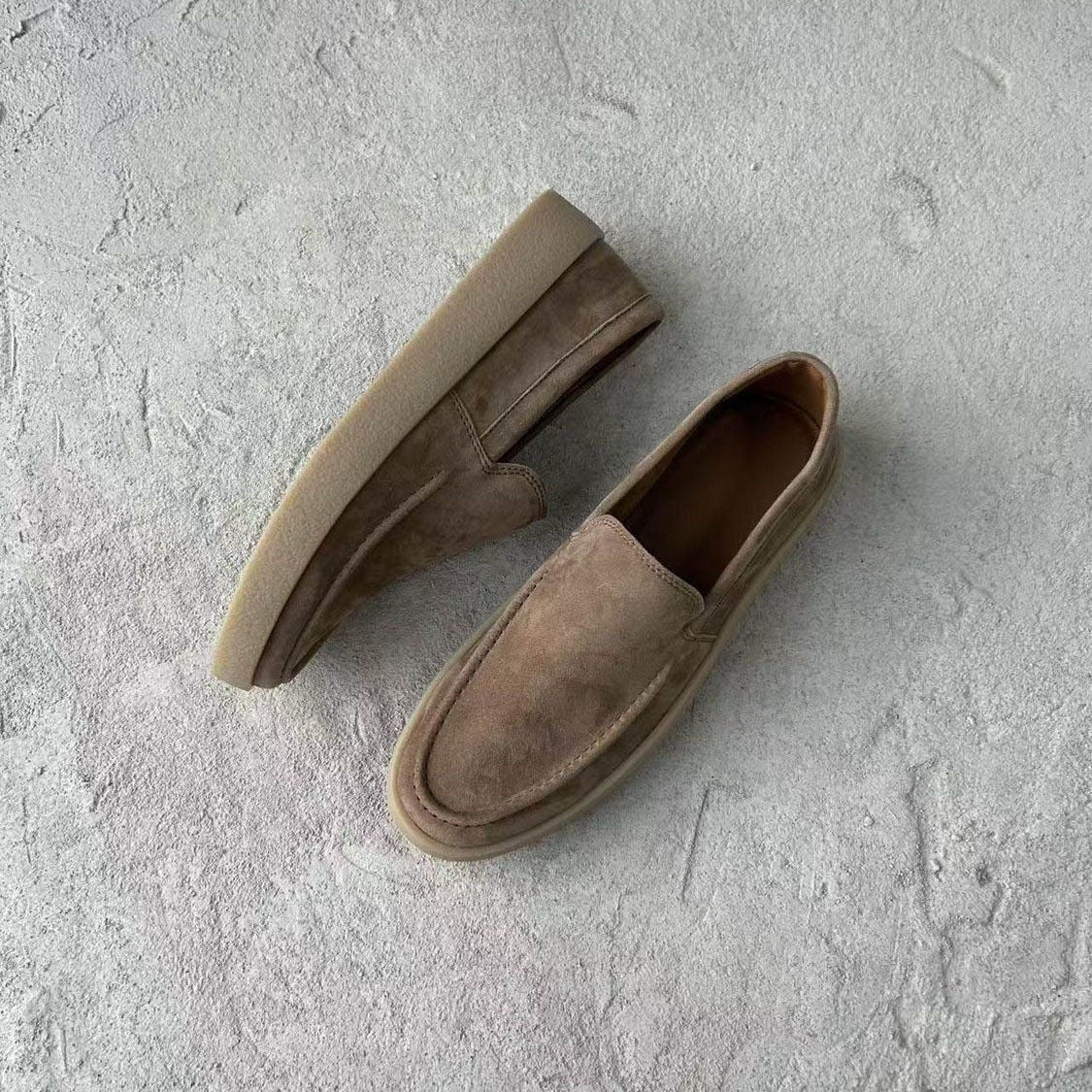Mens Casual Versatile And Minimalist Dress Shoes