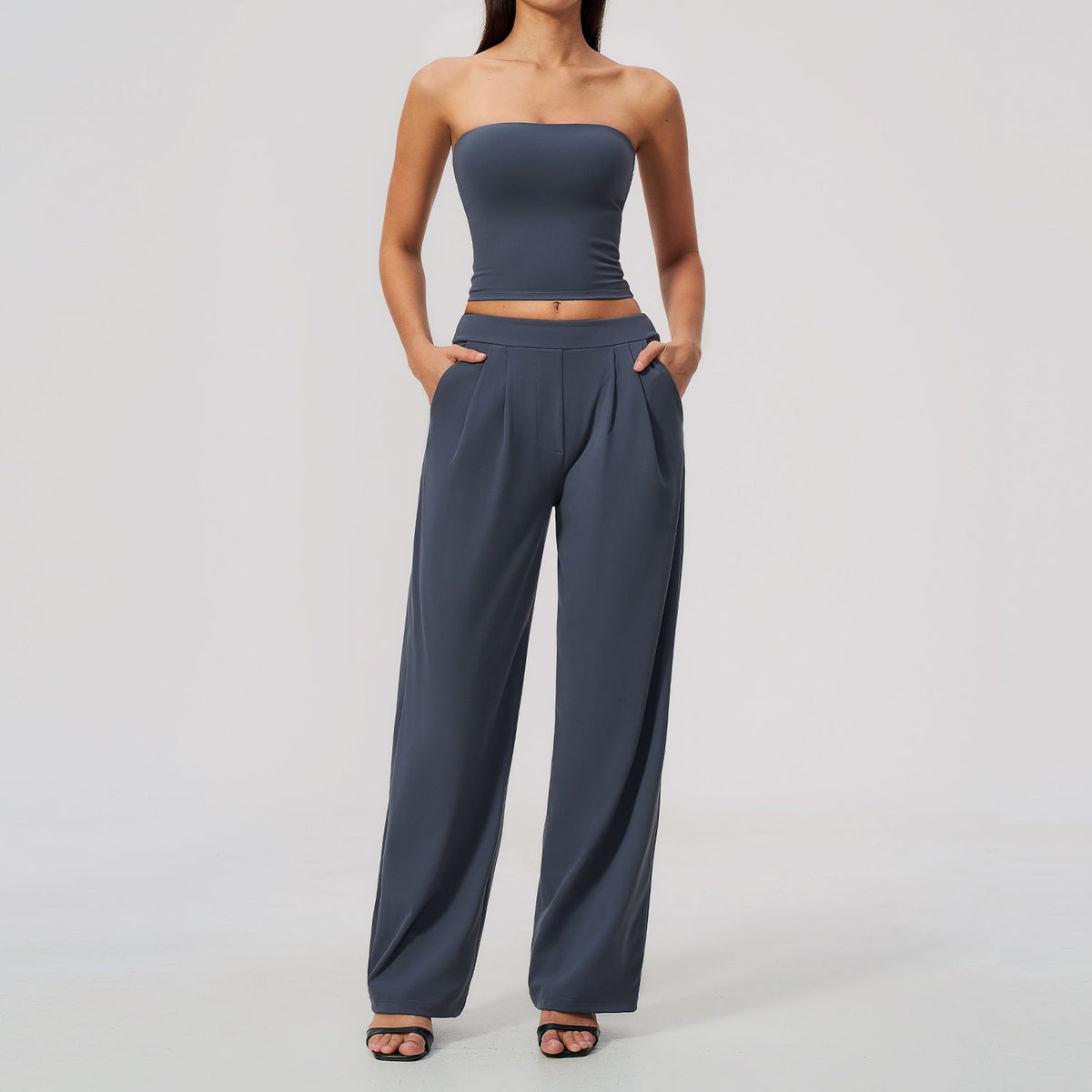 Breathable Quick Drying High Waisted New Yoga Suit Set