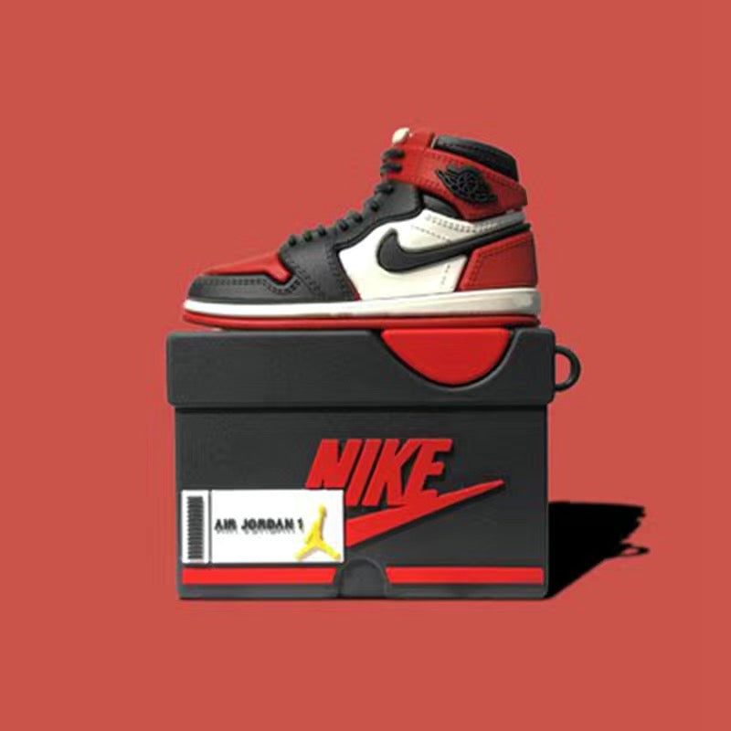 Estuche para Airpods estilo caja de zapatos