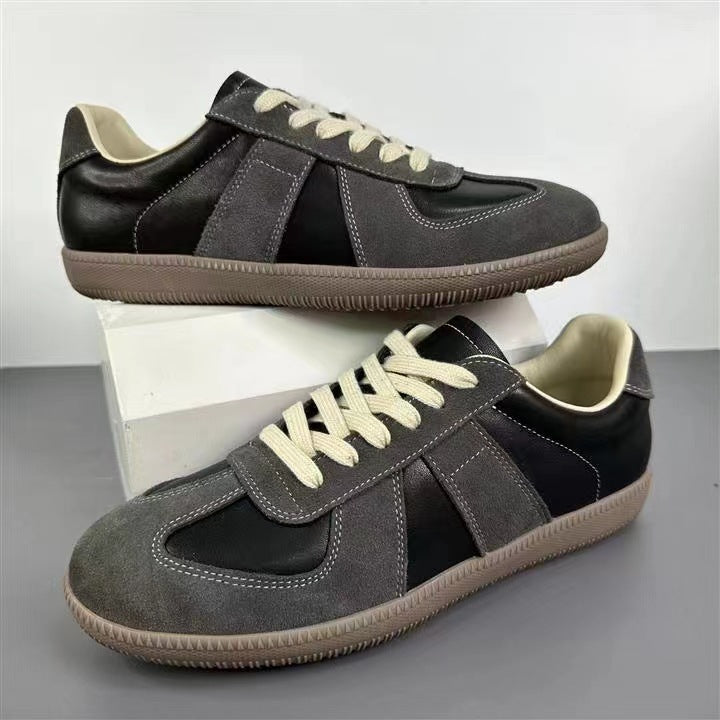 Men's German Training Casual Leather Flats