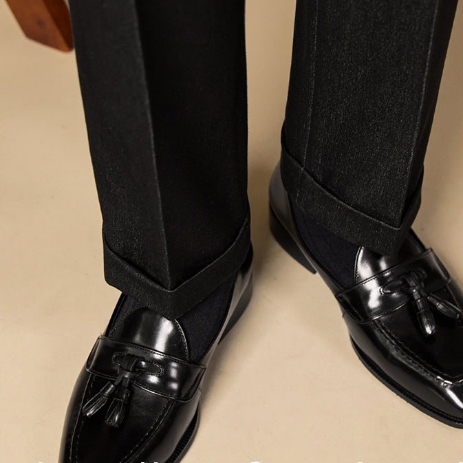 Business Casual Tassel Loafers