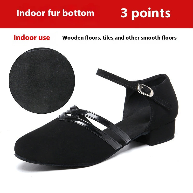 Women's Latin Dance Flats
