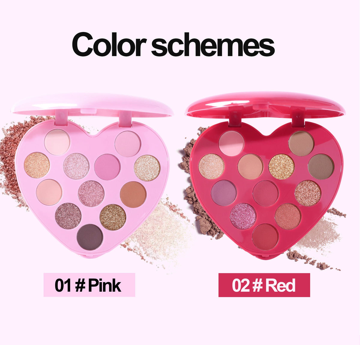 My Queen 12 Color Eyeshadow Palette Makeup