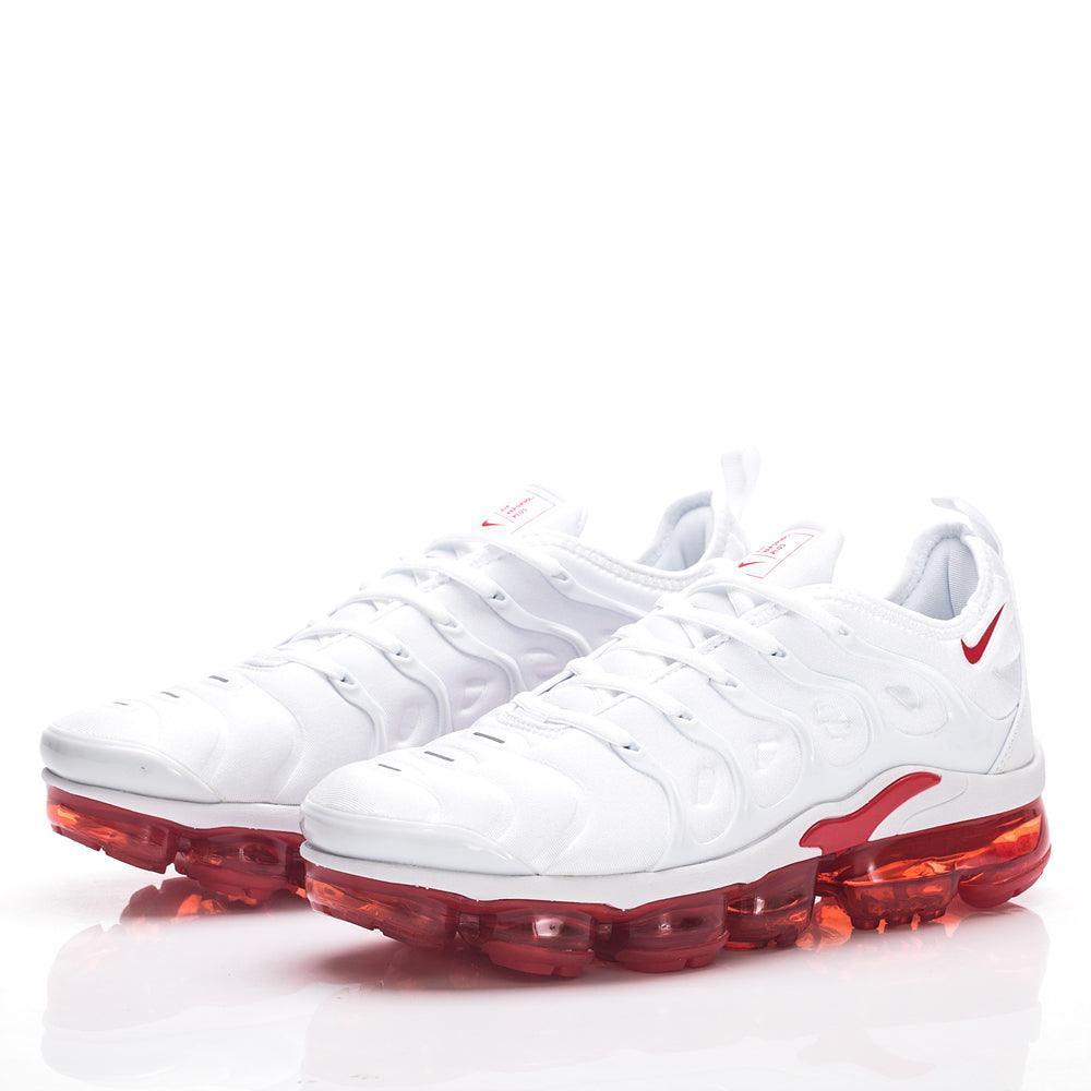 Nike Air VaporMax Plus 'White Red'