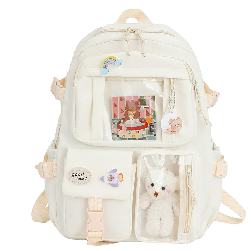 Japanese Style Backpack Shoulder Bag