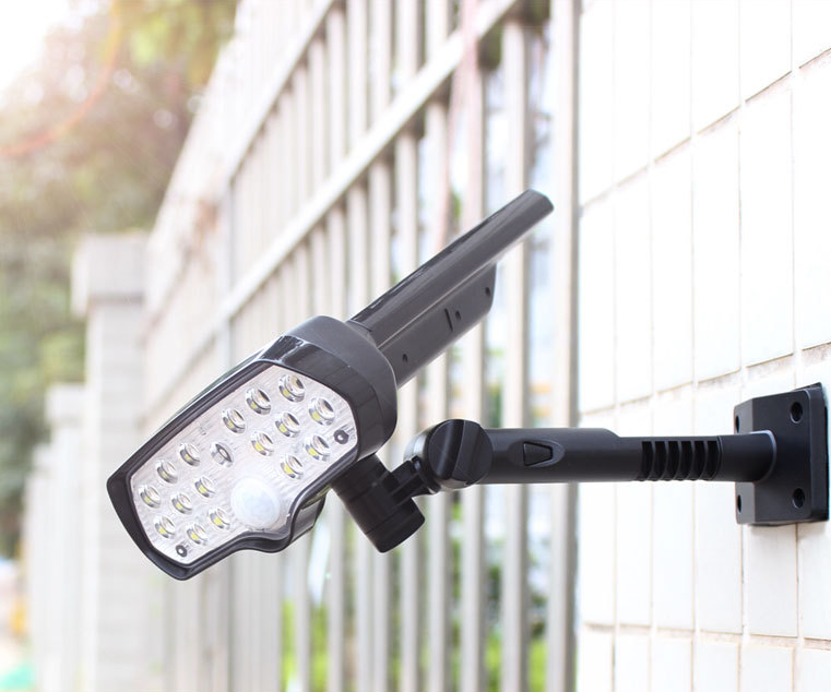 Solar Outdoor Garden Light and LED Street Lamp