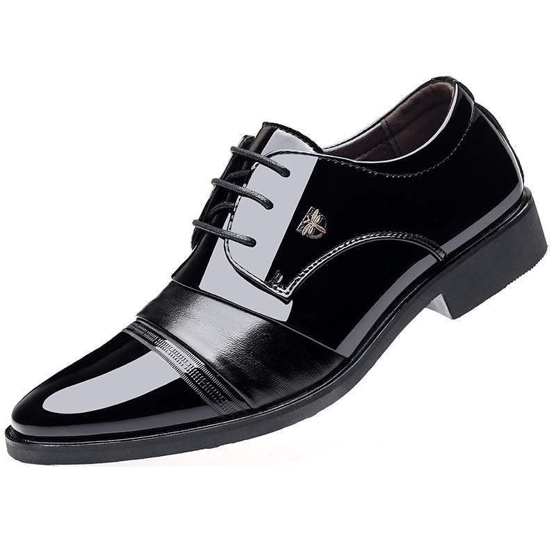 Men's Casual Formal Business Lace-Up Flats