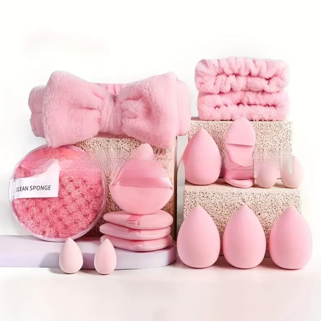 Eye Shadow Brush 20-piece Set Face Washing Suit Combination