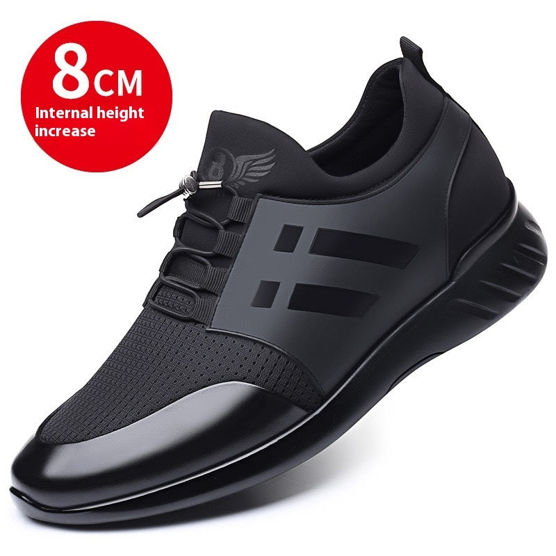 Men's Invisible Height Increasing Sports Flats