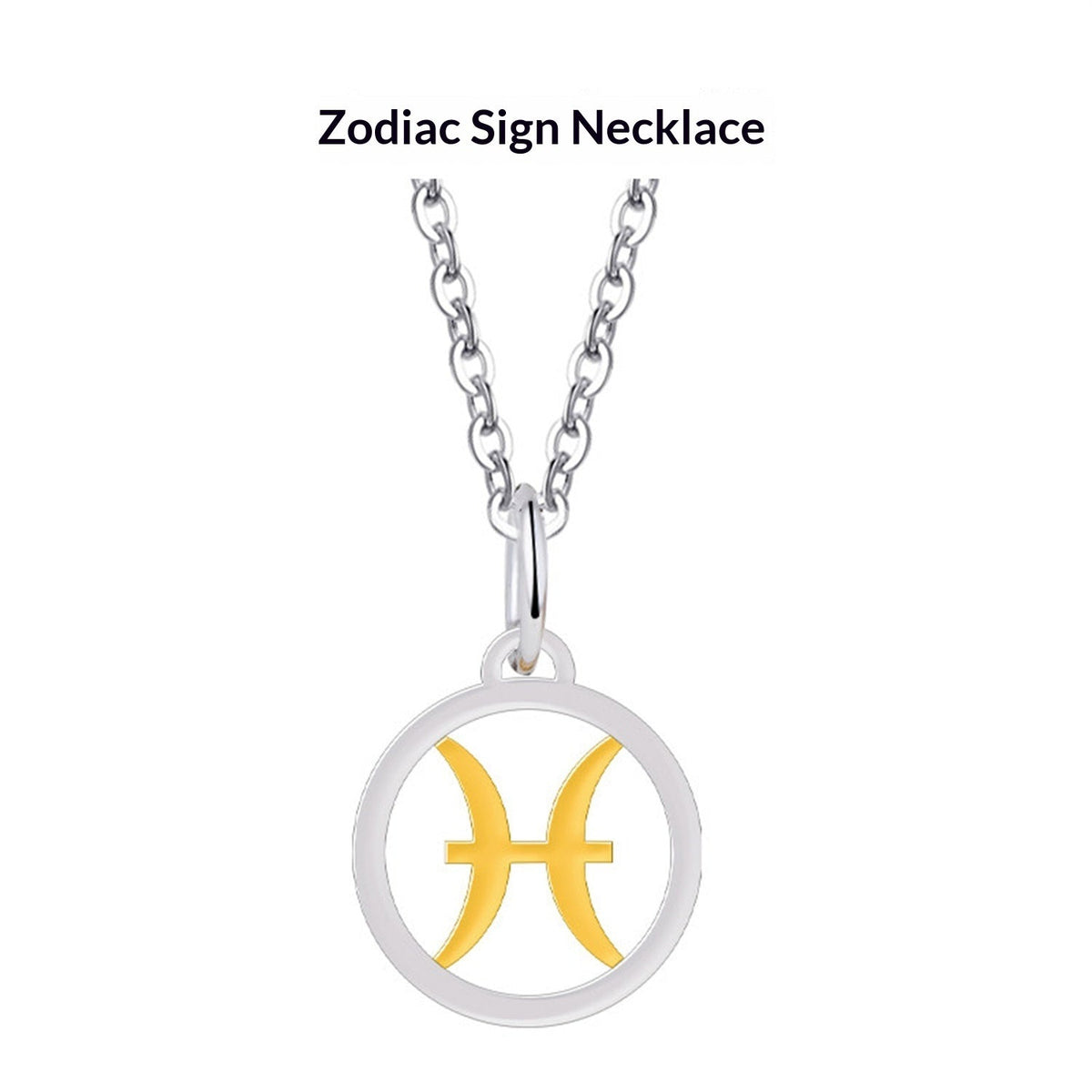Fading S925 Sterling Silver Necklace