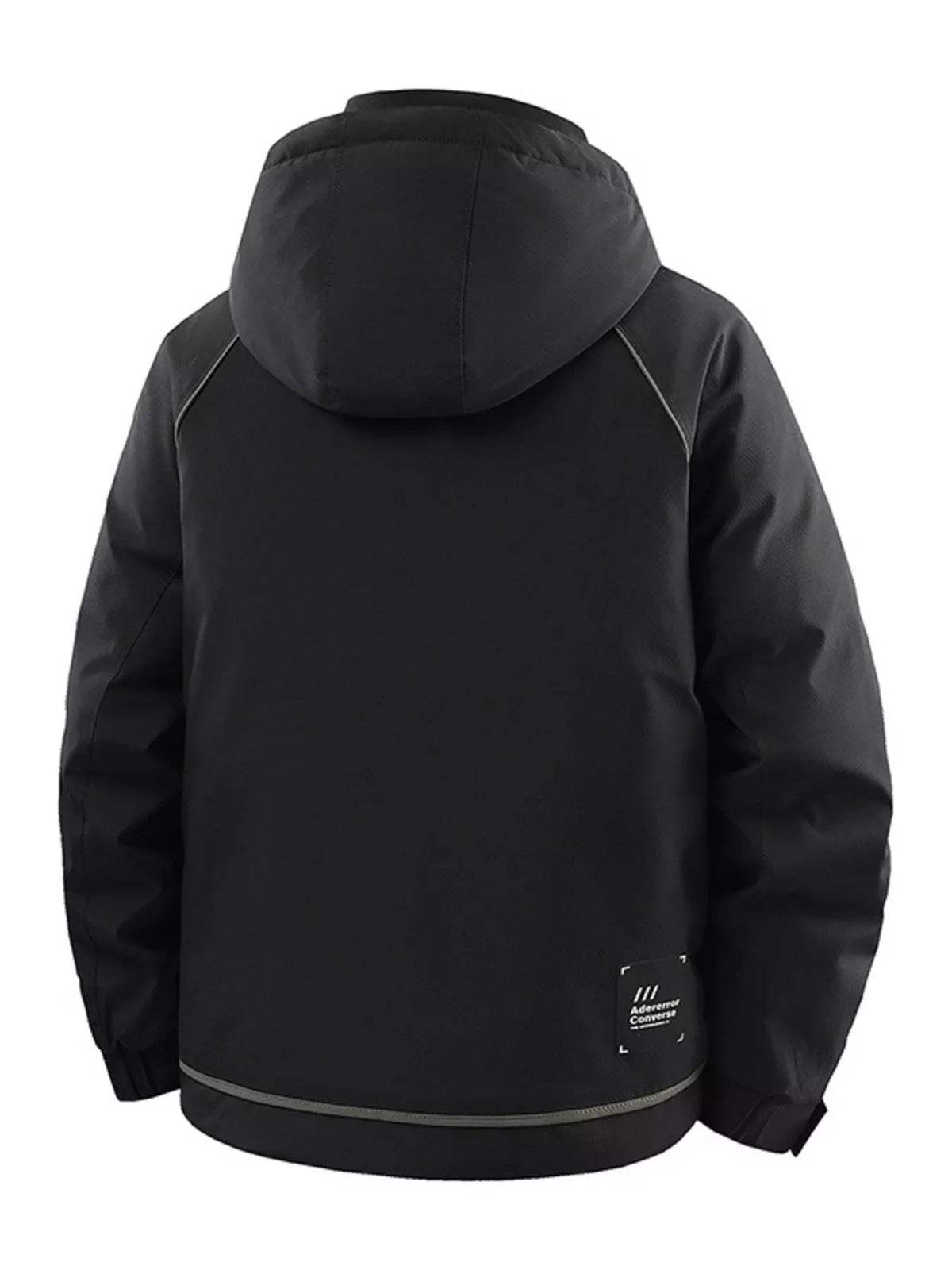 Men's Plus Size Hooded Padded Winter Jacket