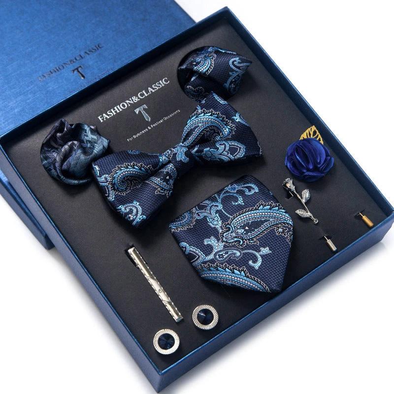 Men's 8-piece Tie Set