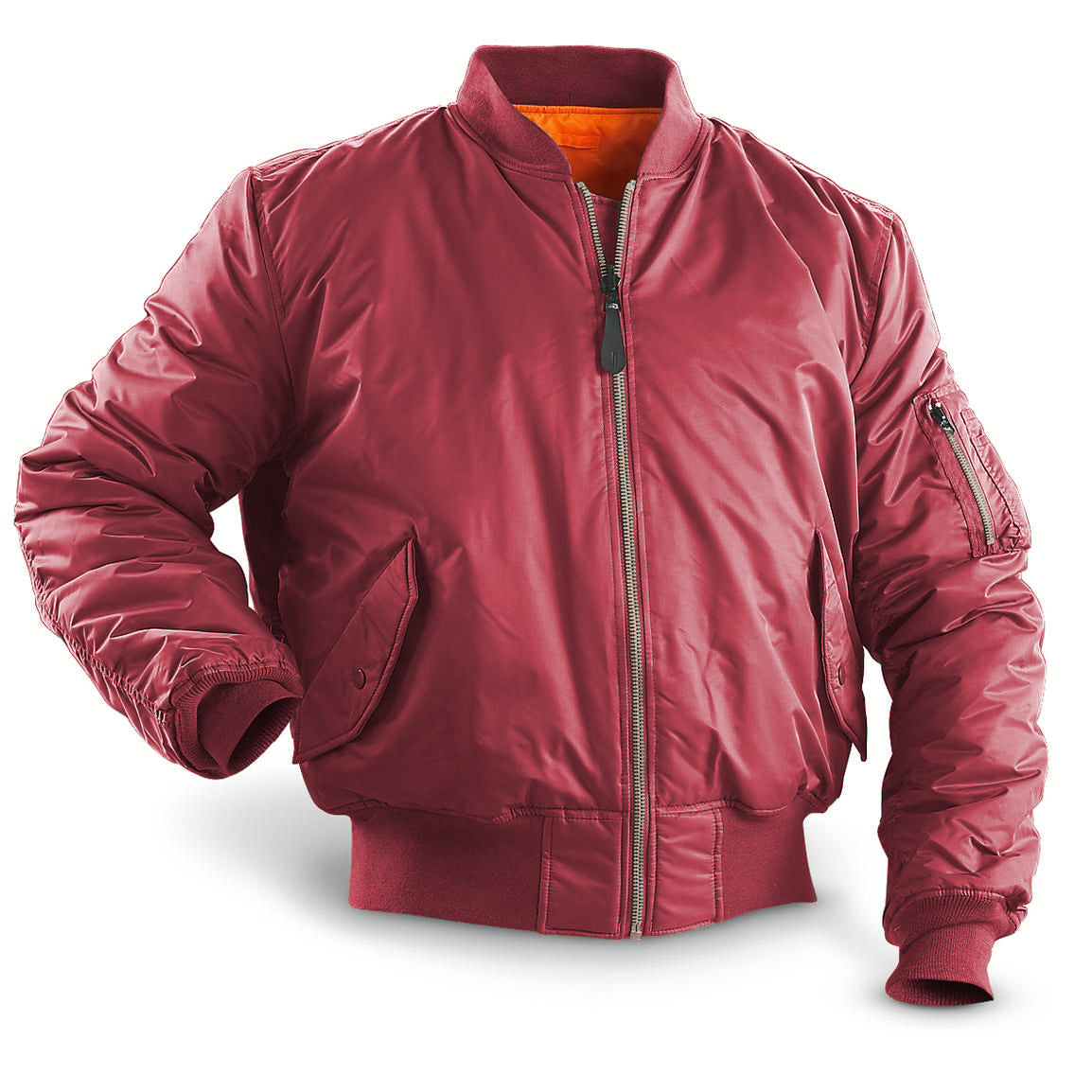 Chaqueta de béisbol Alpha de algodón acolchada térmica para hombre, impermeable, para otoño e invierno