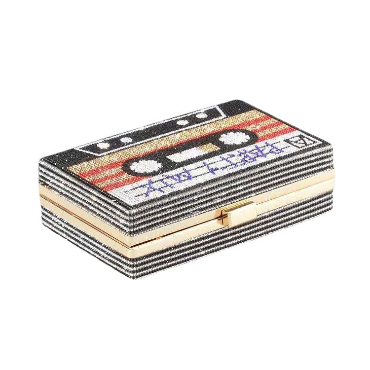 Retro Tape Drill Travel Bag