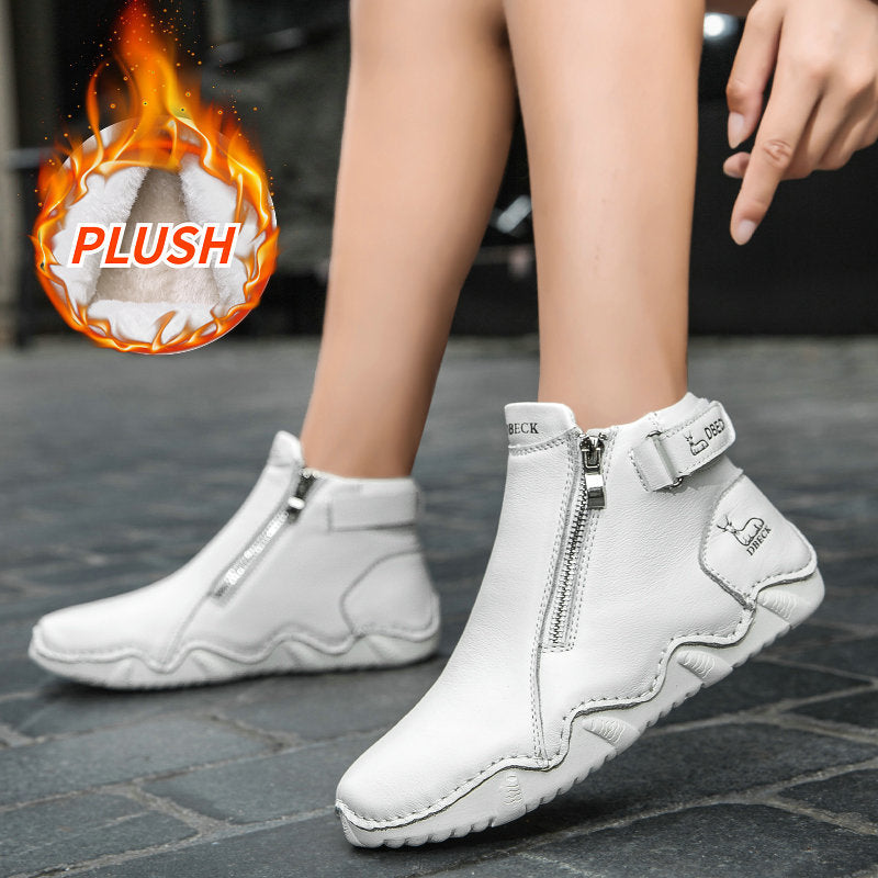 Warm Martin High-Top Outdoor Casual Boots