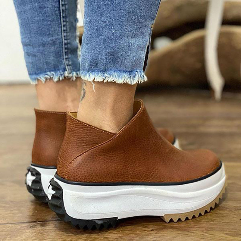 Women's Platform Ankle Boots