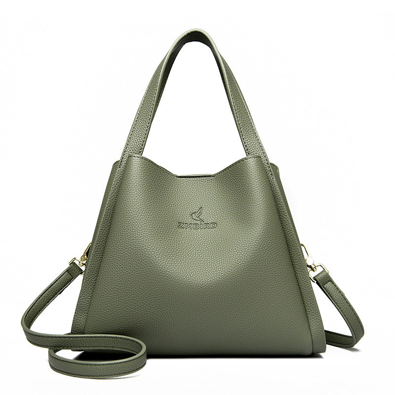 Women's Urban Simplicity Slouchy Underarm Bag Travel Bag