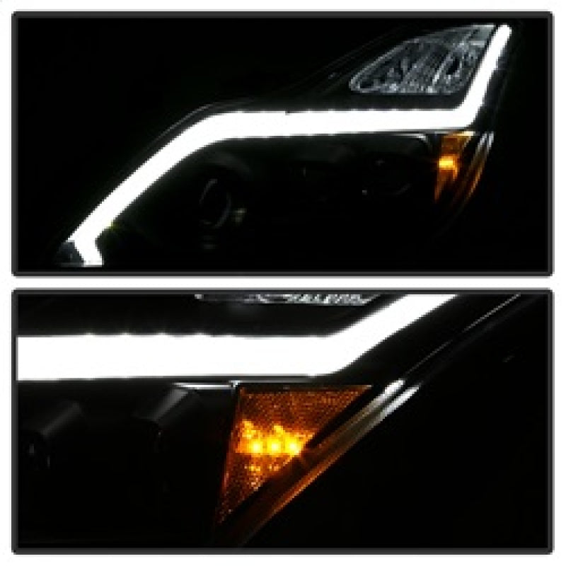 xTune Infiniti G37 Coupé (sin AFS) 08-15 Faros Proyector - Negros PRO-JH-IG3708-2D-LB-BK