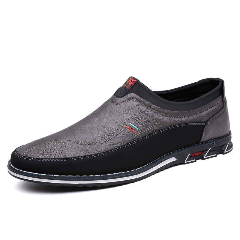Men's Casual Slip-On Business Wedges