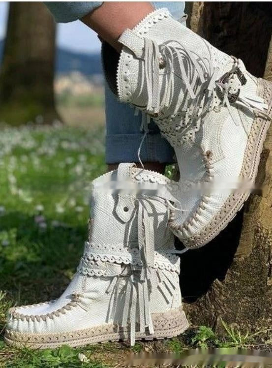 Women's Fashion Casual Booties Boots