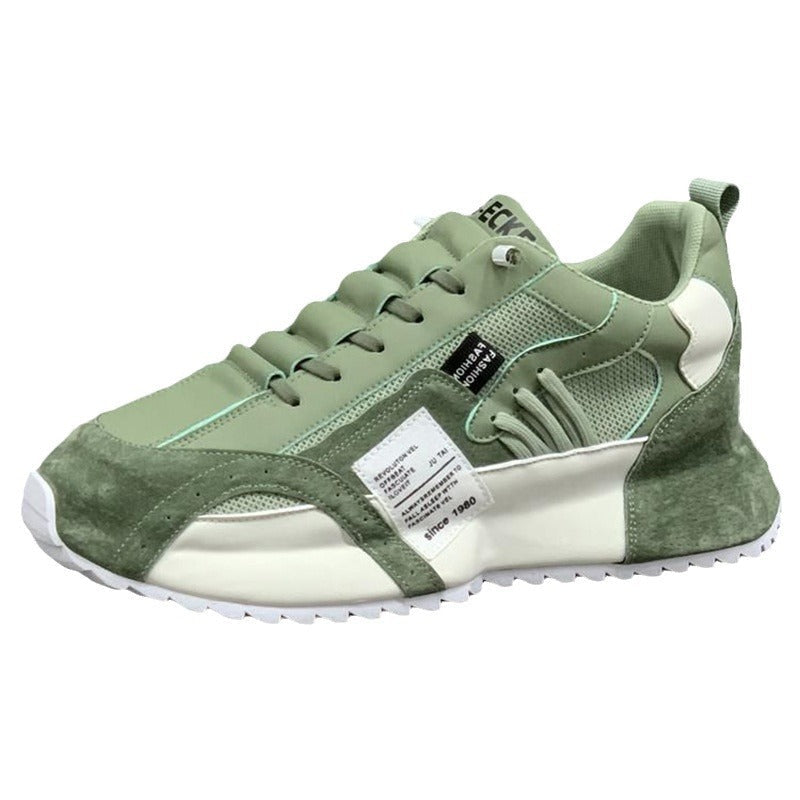Breathable Mesh Platform Sports Casual Shoes