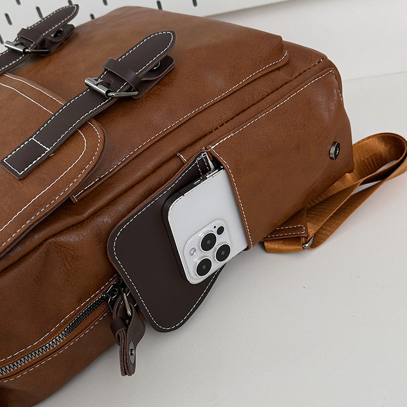 Retro Campus Outdoor Travel Backpack