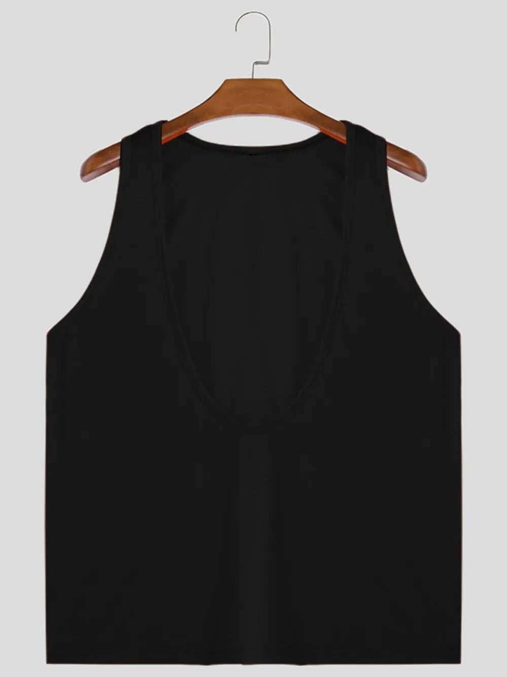 Camiseta de tirantes anchos para hombre