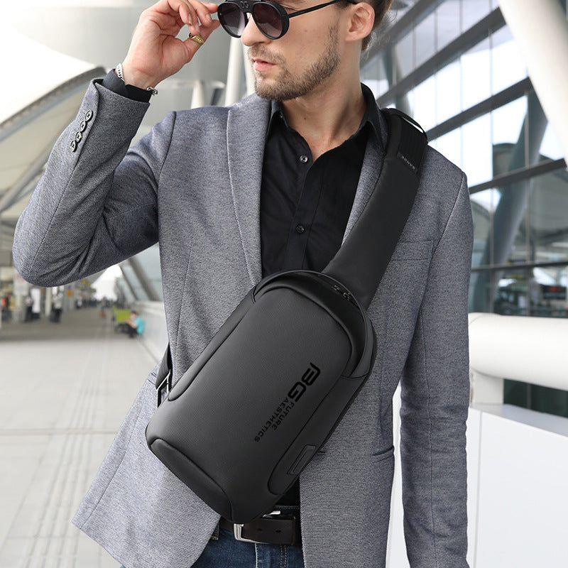 Men's Casual Business Shoulder Bag