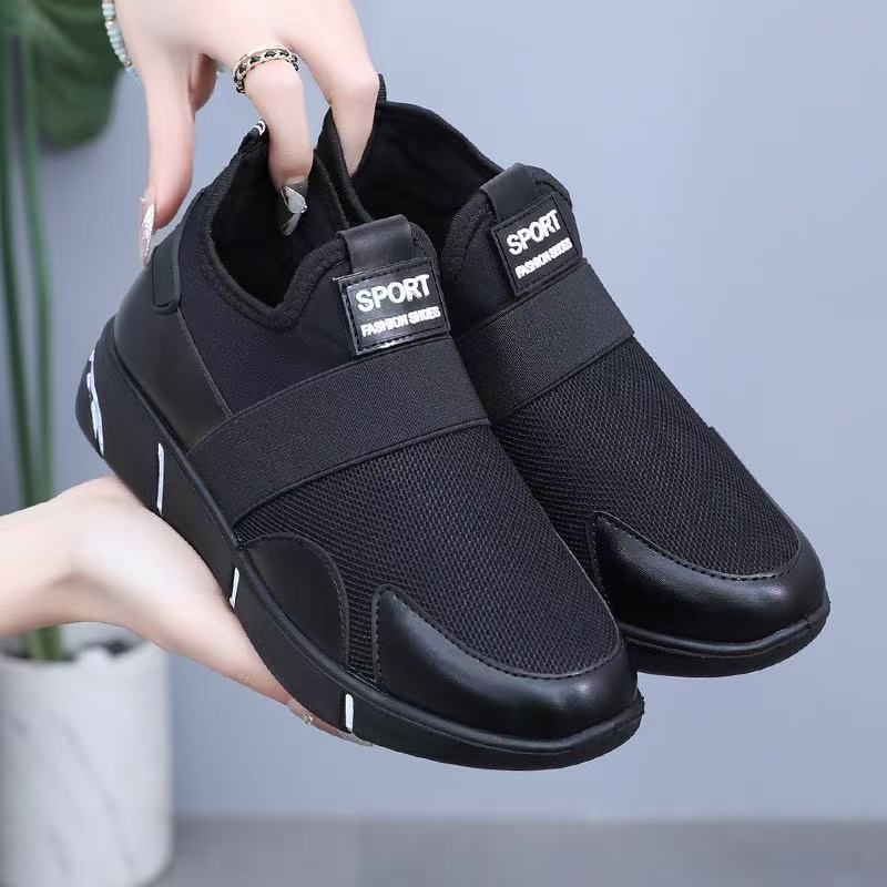 Middle-aged Mom Shoes Walking Travel And Leisure, Spring And Autumn