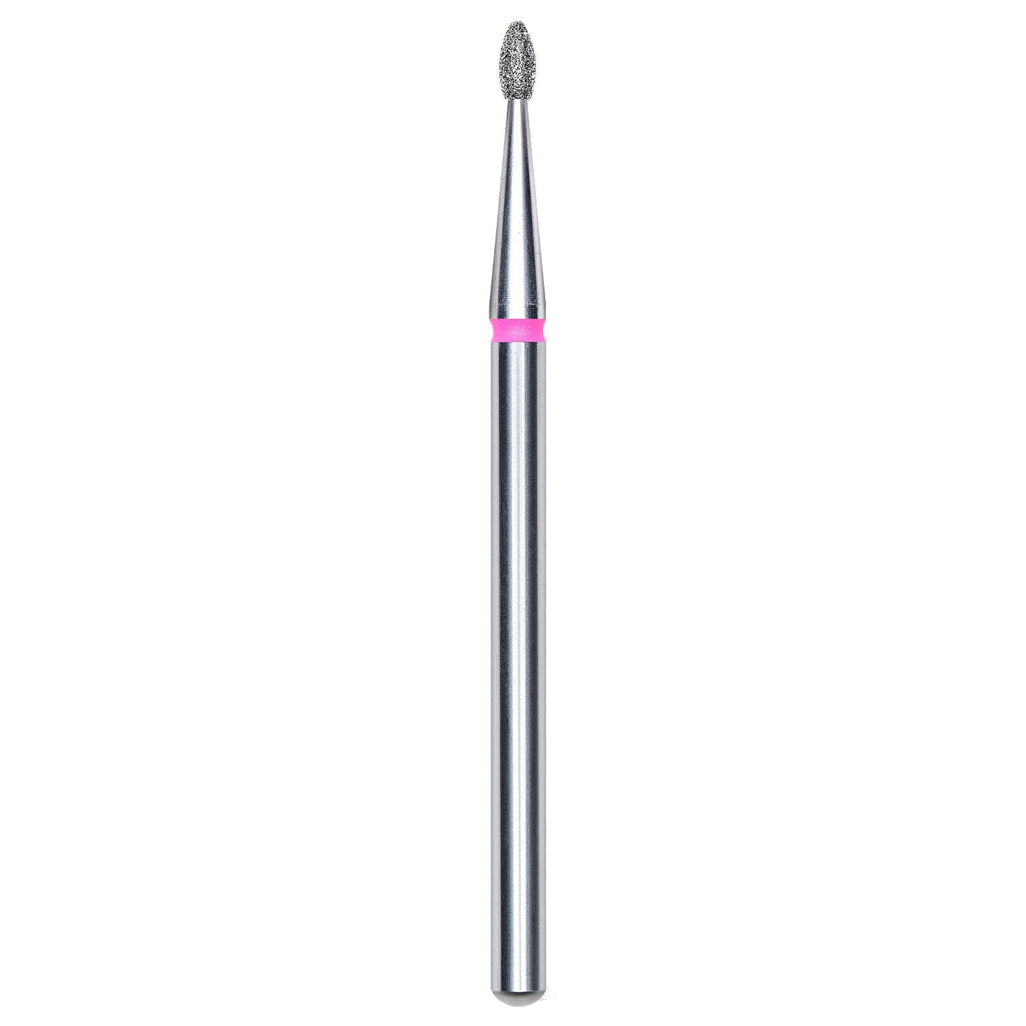 DIAMOND NAIL DRILL BIT, "BUD", RED, HEAD DIAMETER 1.6/3.4MM (FA50R016/3.4) - STALEKS™