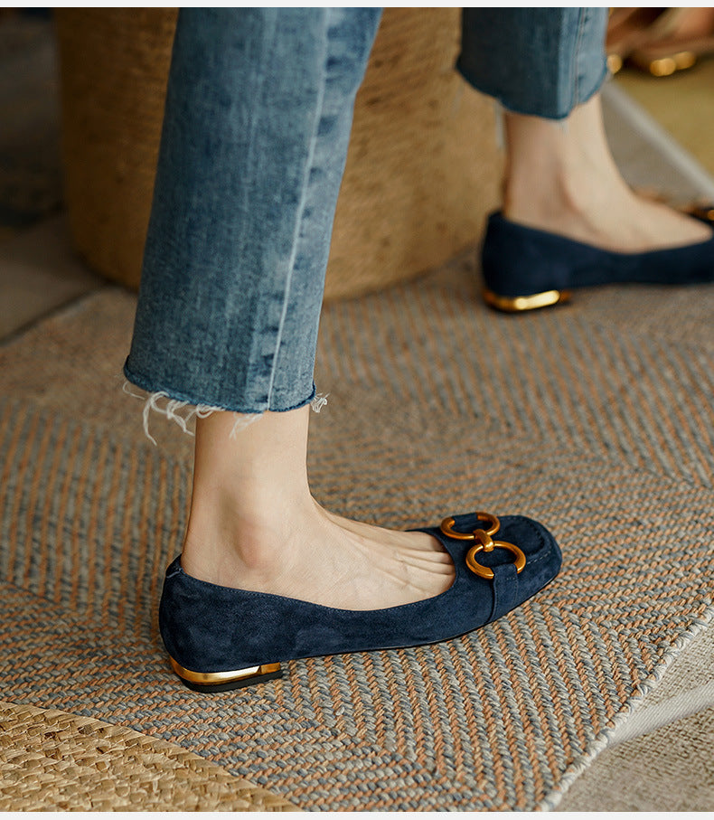 Women's Simple Low-Heel Flats