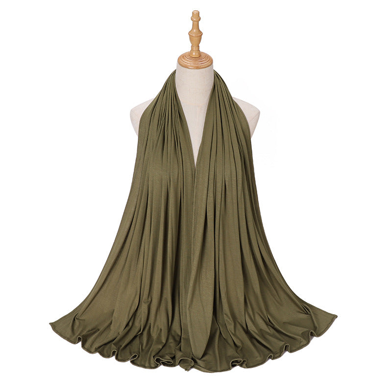 Malaysian Headscarf Mercerized Cotton Sweat