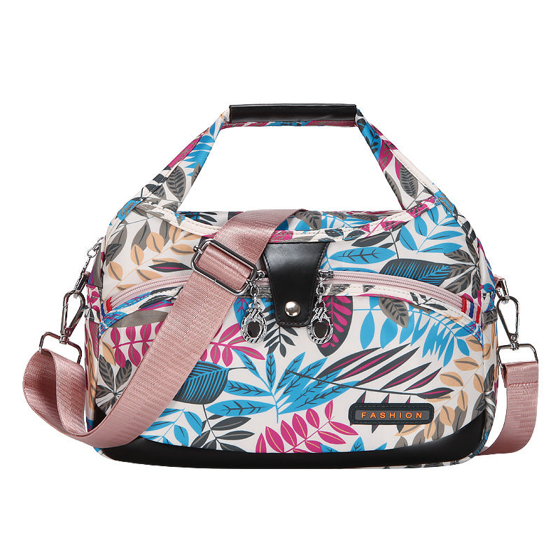 Large Capacity Oxford Cloth Messenger Bag