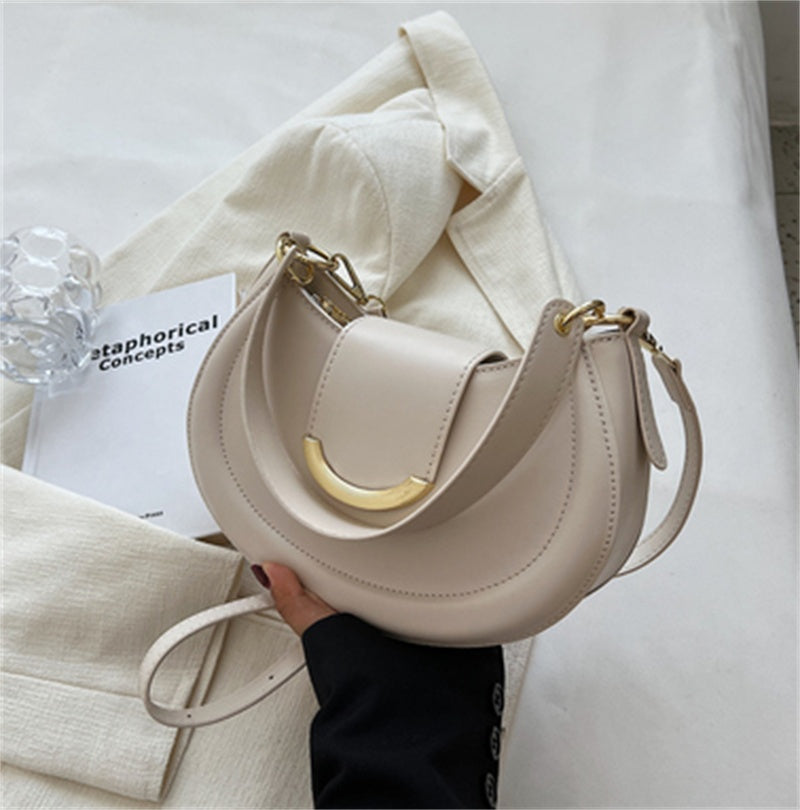 Women's Niche Crescent Bucket Bag