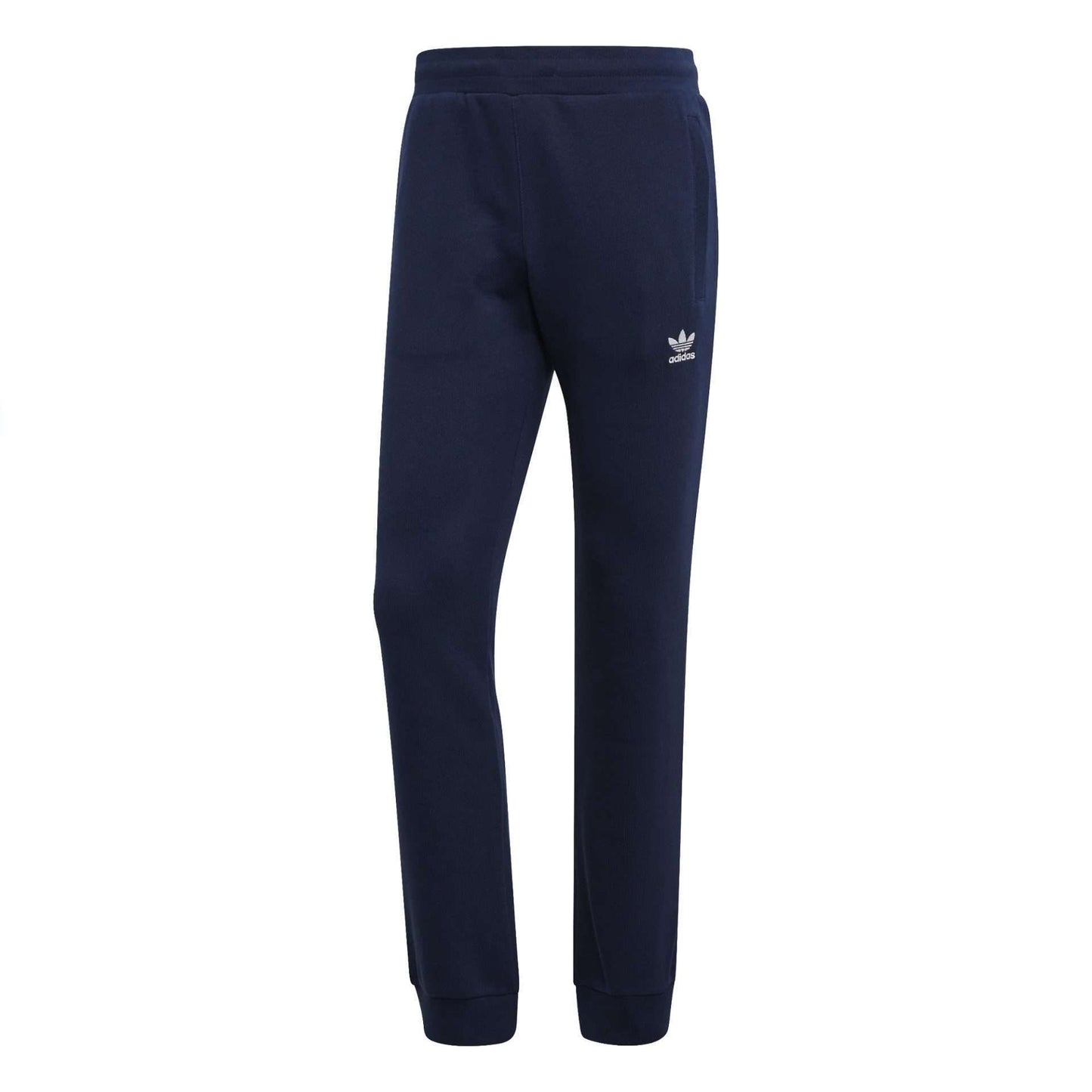 adidas  Originals  Men's Trefoil Essentials Pants - COLLEGIATE NAVY