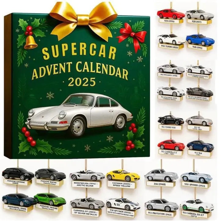 Acrylic Blind Box Christmas Decorations