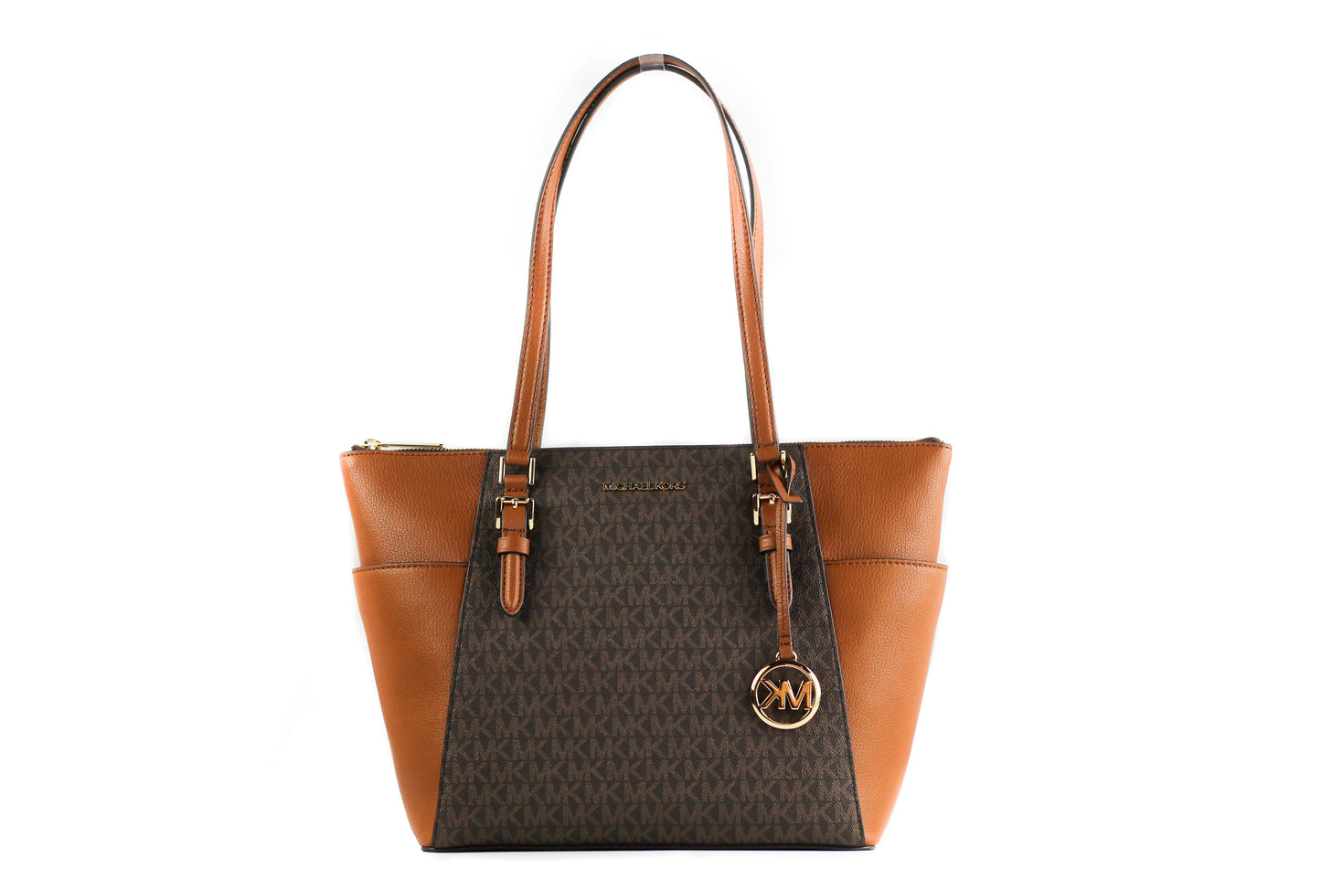 Style Loft Collection x Michael Kors Charlotte Brown Tote Bag