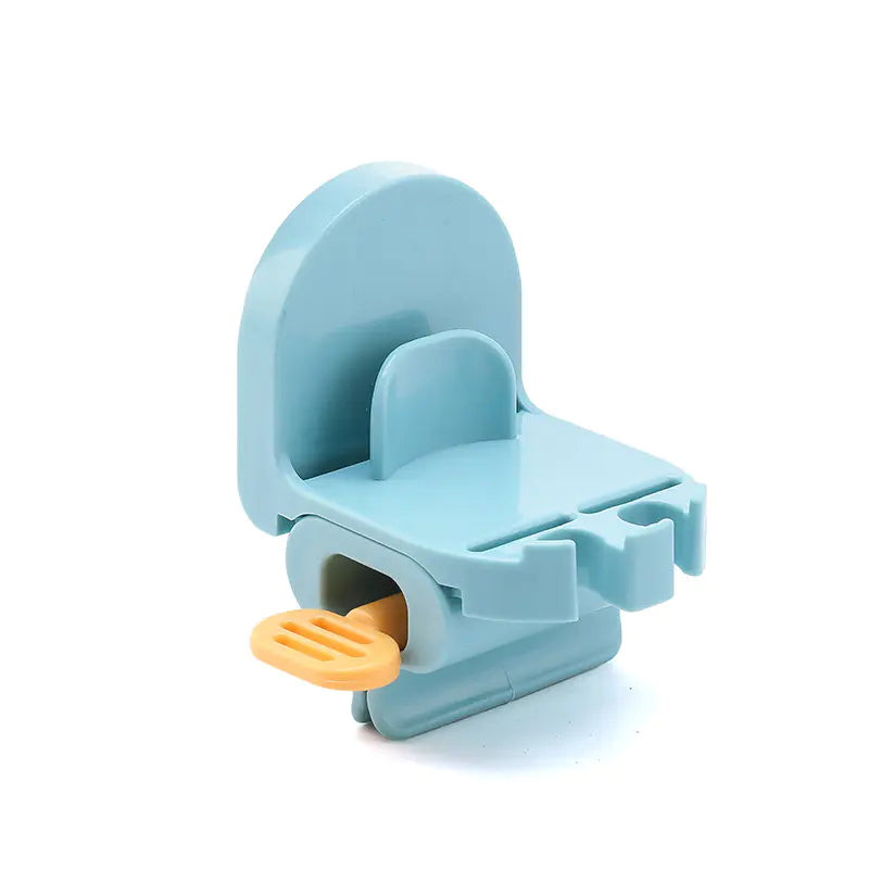 Multifunctional Wall-Mounted Toothpaste Dispenser