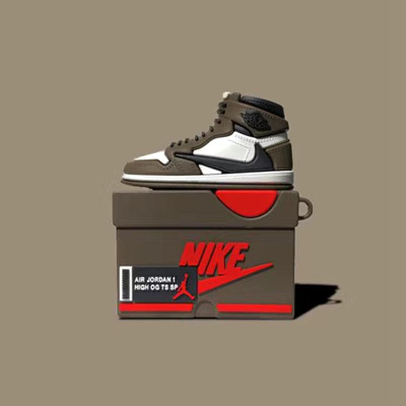 Estuche para Airpods estilo caja de zapatos