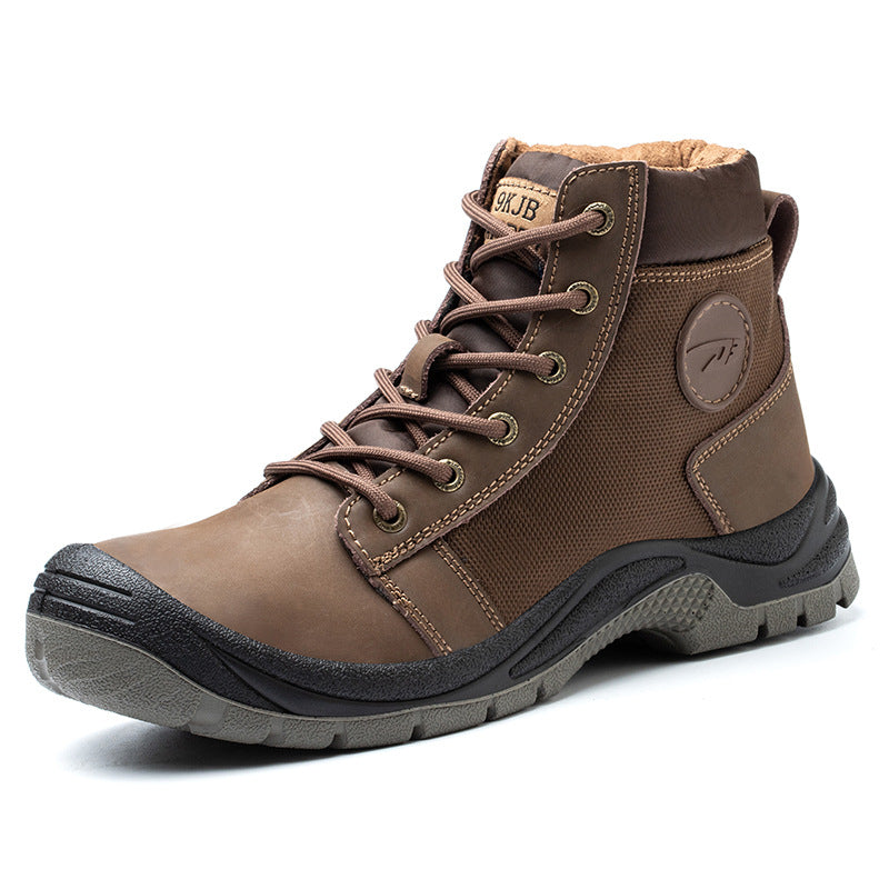 Men's Leisure Protective Safety Shoes