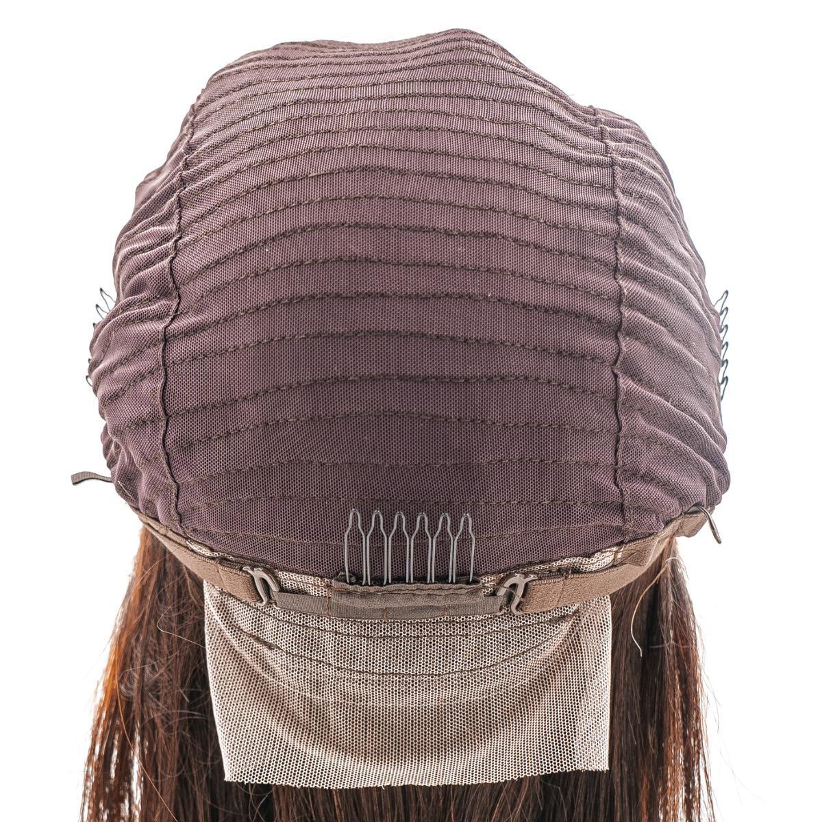 Peluca de encaje frontal transparente 13x4 Buttercup, bob de cabello 100% humano