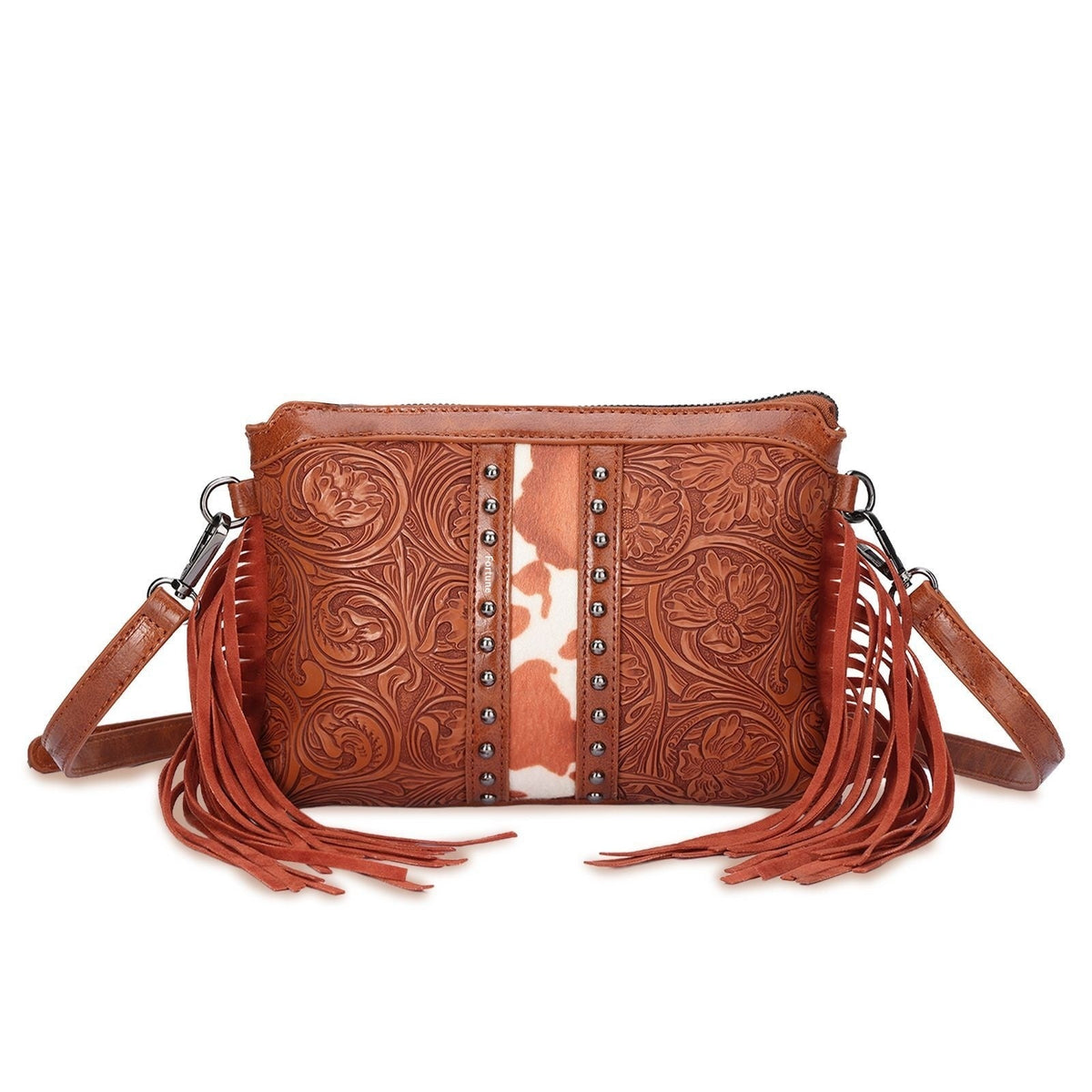 Women's Bohemian Tassel Crossbody Bag