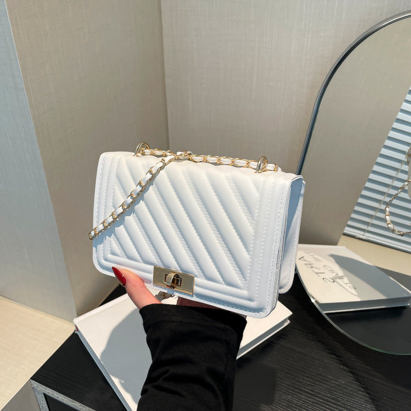 Fashionable Western-style Minimalist Casual Single-shoulder Crossbody Bag See size chart under “more details”