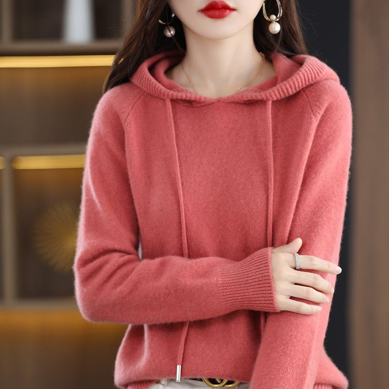 Winter Hooded Sweatshirt For Women