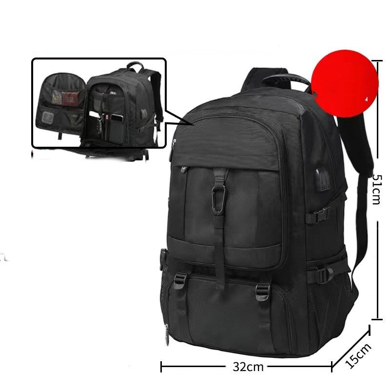 Men's Large Capacity Backpack