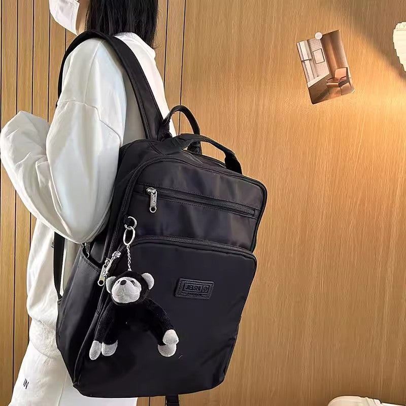 Oxford Cloth Casual All-Match Outdoor Travel Hiking Backpack