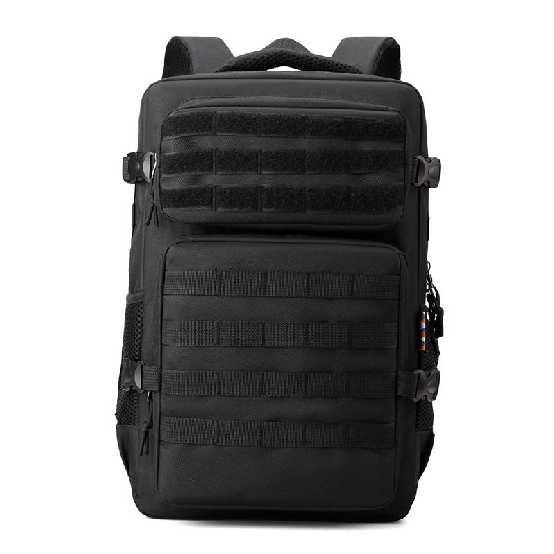 Outdoor Camouflage Mountaineering Multi-functional Large Capacity Backpack