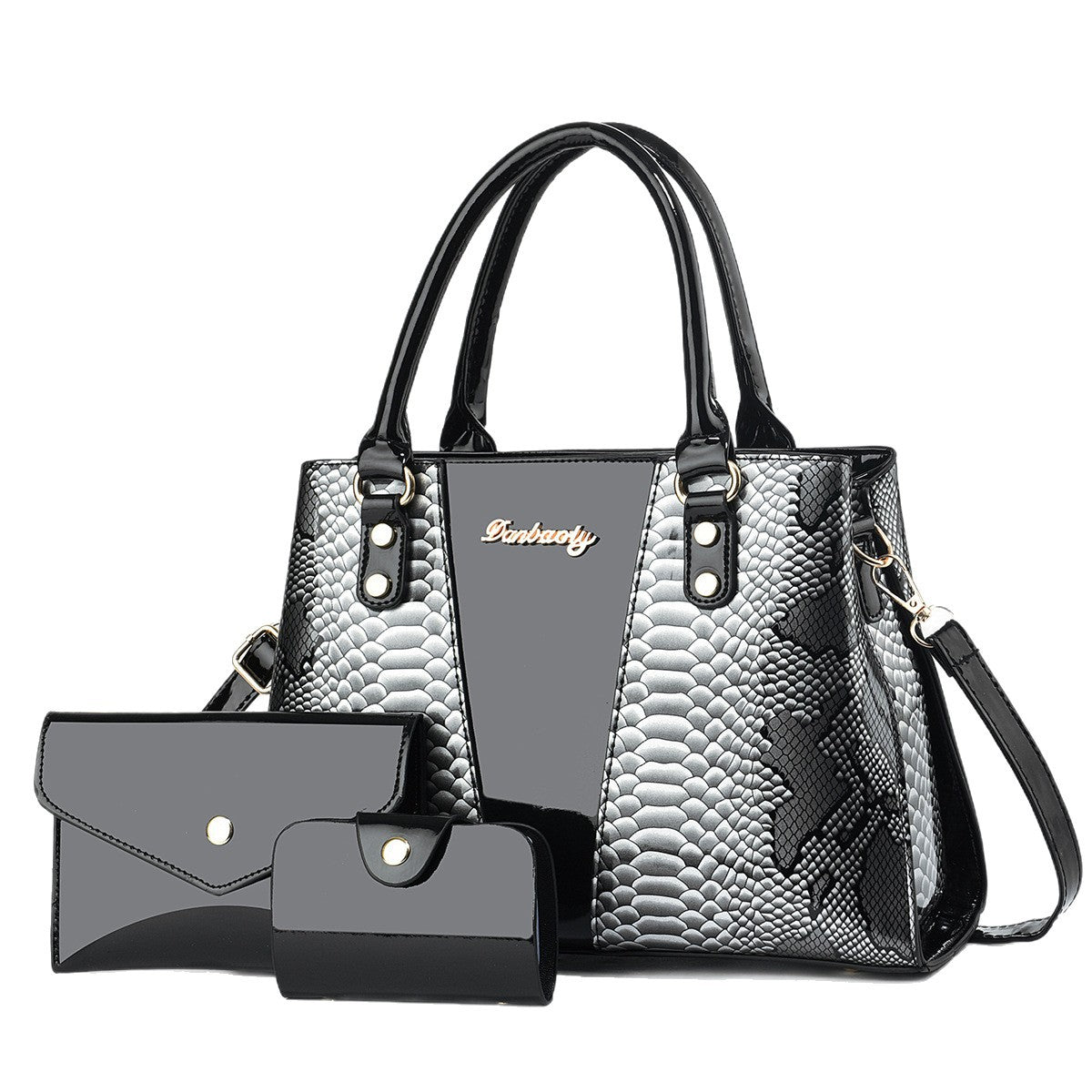 Large-Capacity Crossbody Tote Bag Set Crossbody Bag